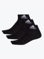 adidas Ankel 3 Pack Socks Black