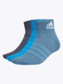 adidas Ankel 3 Pack Socks Altered Blue / Bright Blue / Shadow Navy