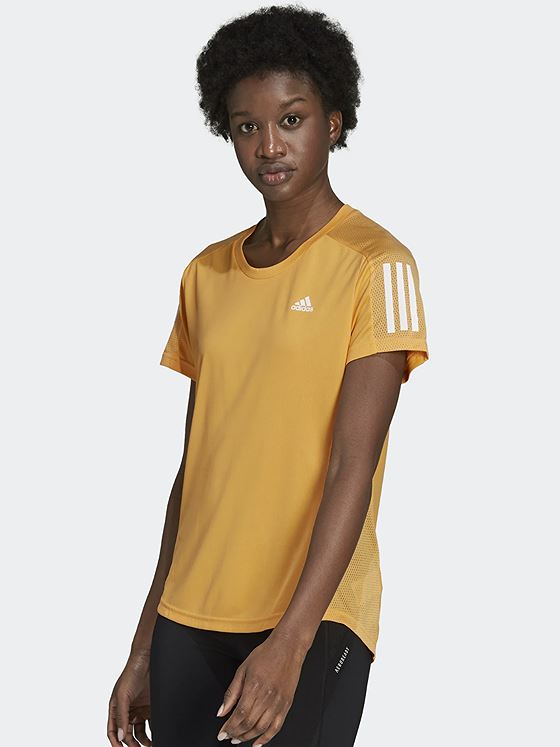 adidas Own The Run Tee Hazy Orange