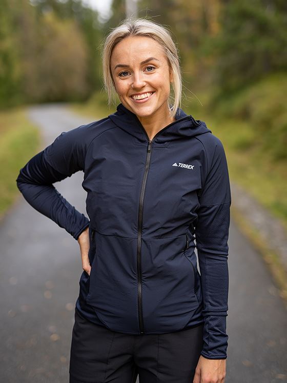 adidas Skyclimb Fleece Jacket Legend Ink