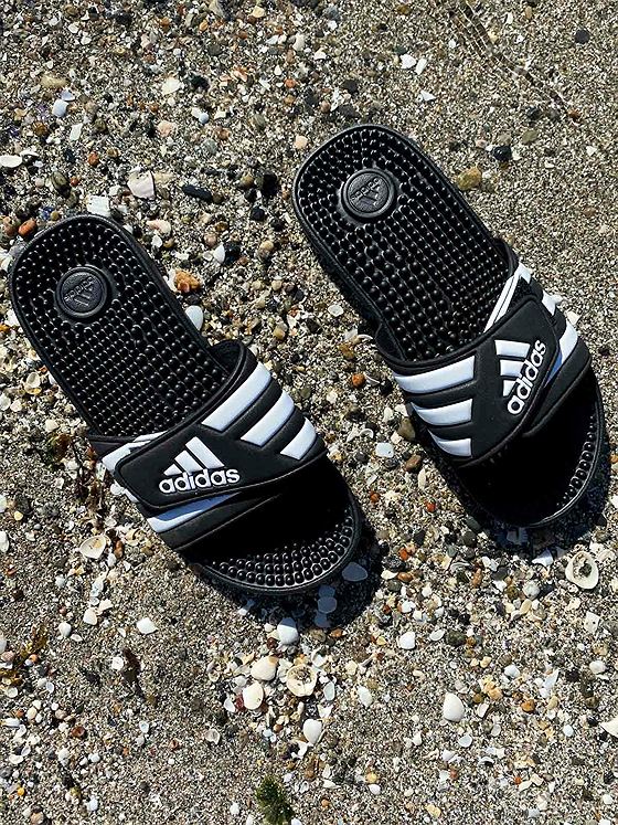 adidas Adissage Slipper Core Black / Cloud White