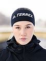 adidas Terrex Headband Black / White