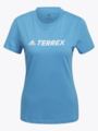 adidas Terrex Logo Tee App Sky Rush