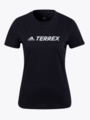 adidas Terrex Logo Tee Legend Ink / Halo Blue