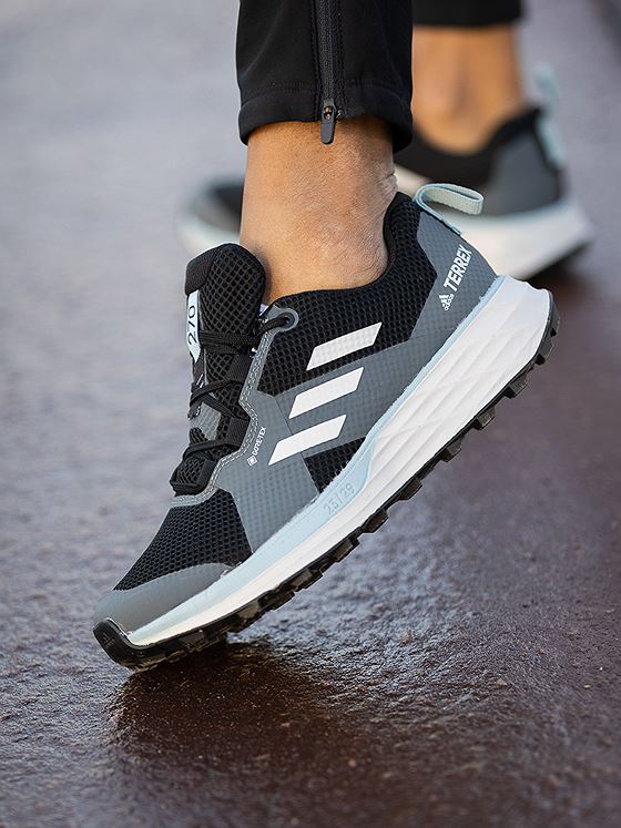 adidas Terrex Two GTX Core black / Grey three / Ash grey