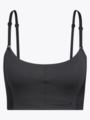 adidas Yoga Light Support Bra Carbon