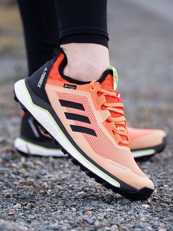 adidas Terrex Agravic Flow Glory Amber/ CoreBlack/ ftwr White