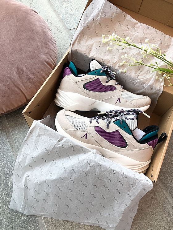 ARKK Kanetyk Suede Marshmallow Sparkling Grape