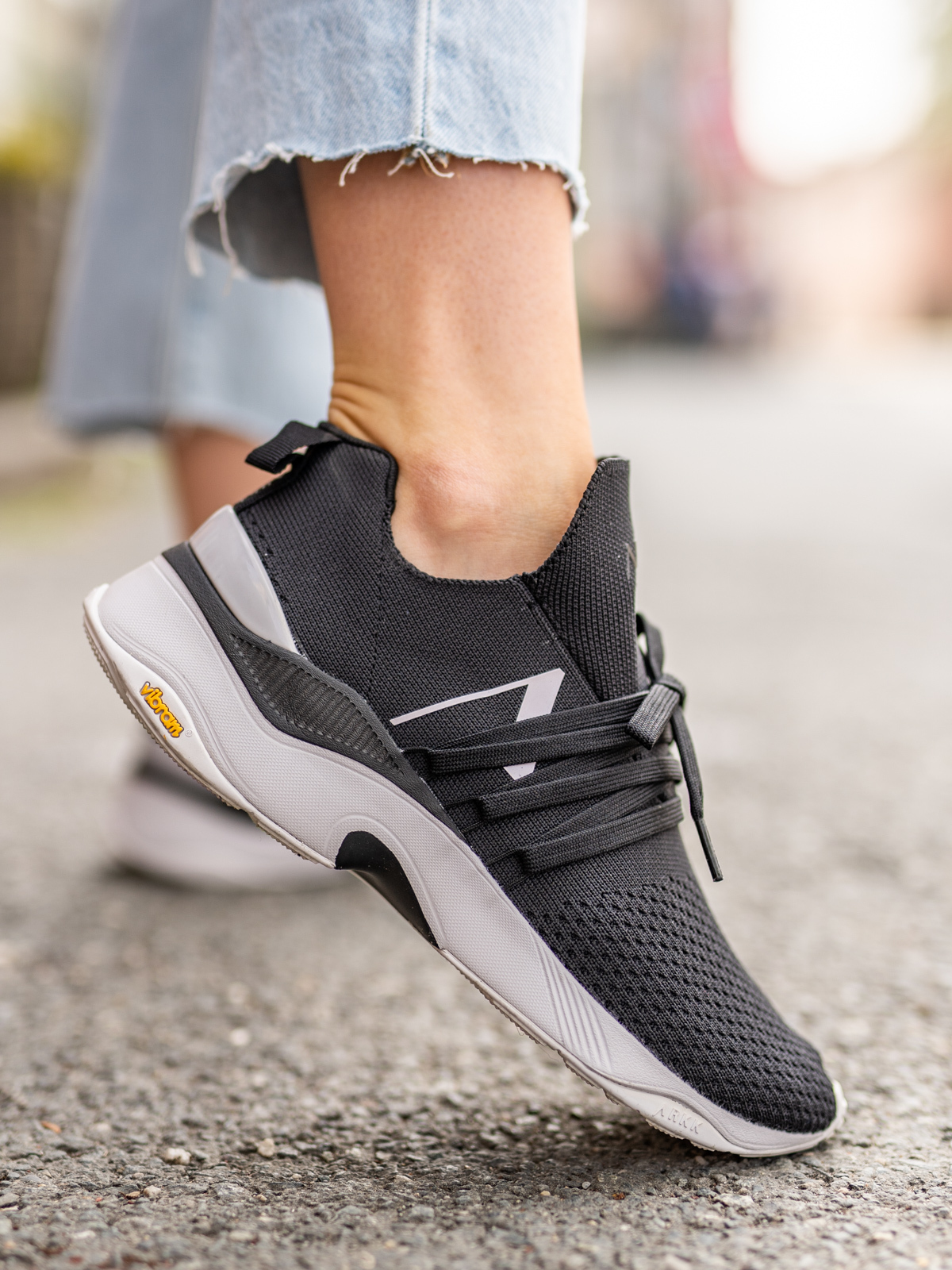 ARKK Raven FG 2.0 PET Black Soft Grey