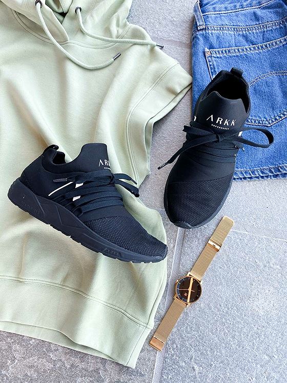 ARKK Raven Mesh PET All black