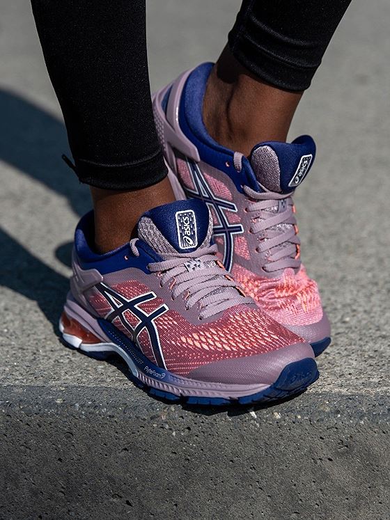 ASICS Gel-Kayano 26 Violet Blush/ Dive Blue