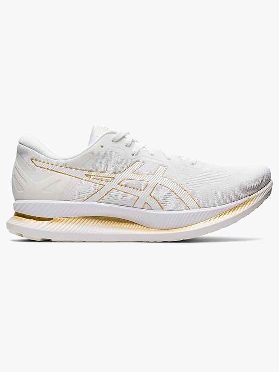 ASICS GlideRide White / Pure Gold