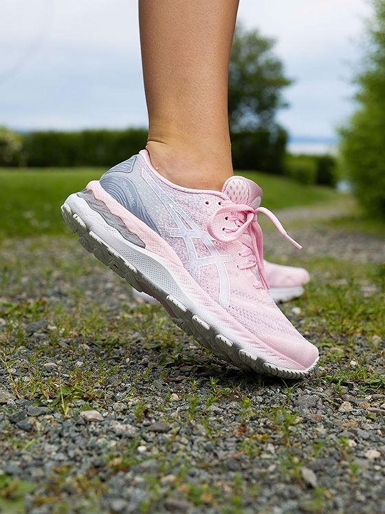 ASICS Gel-Nimbus 23 Pink Salt/Pure Silver