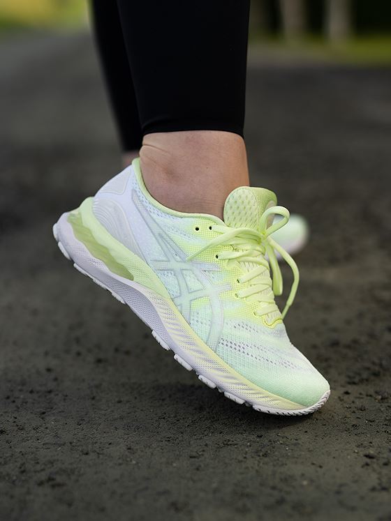 ASICS Gel-Nimbus 23 Illuminate Yellow/Pure Silver