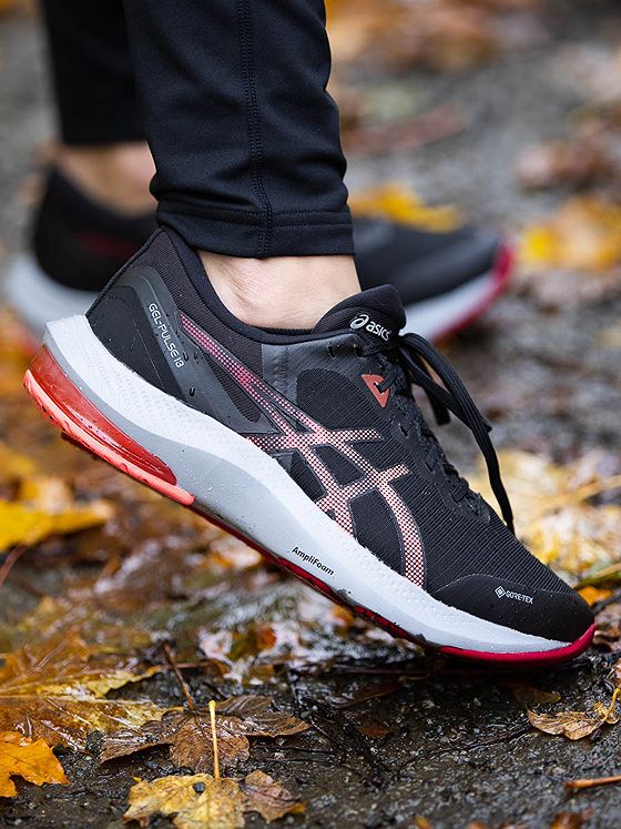 Asics Gel-Pulse 13 GTX Black/Blazing Coral