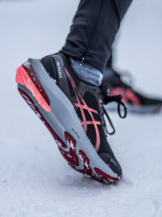 ASICS Gel-Pulse 13 GTX Black/Blazing Coral