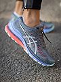Asics Gel-Kayano 28 Lite Show Carrier Grey/Pure Silver