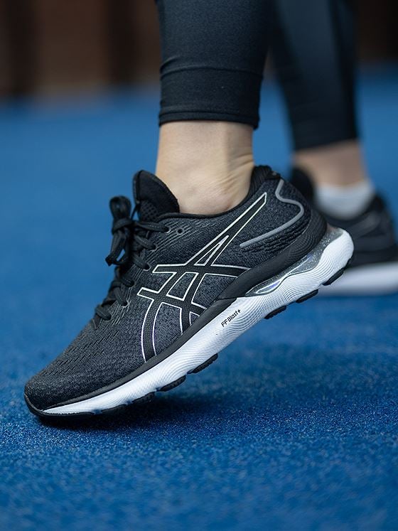 ASICS Gel-Nimbus 24 Black/Pure Silver