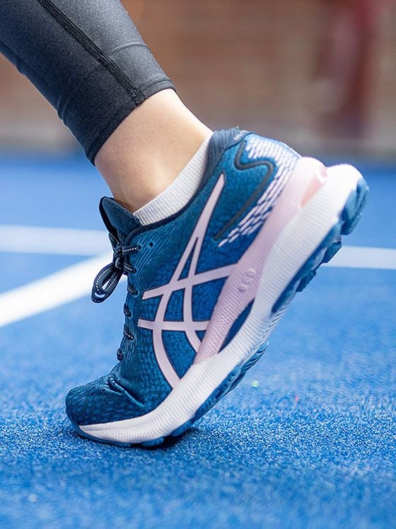 Asics Gel-Nimbus 24 French Blue/Barely Rose