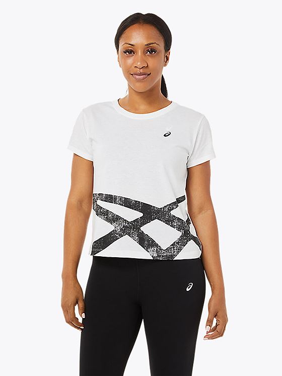 Asics Tiger Top Brilliant White/Performance Black