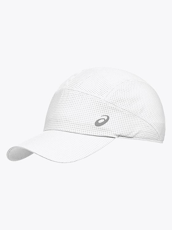 ASICS Lightweight Running Cap Brilliant White