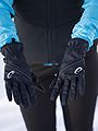 Asics Thermal Gloves Performance Black