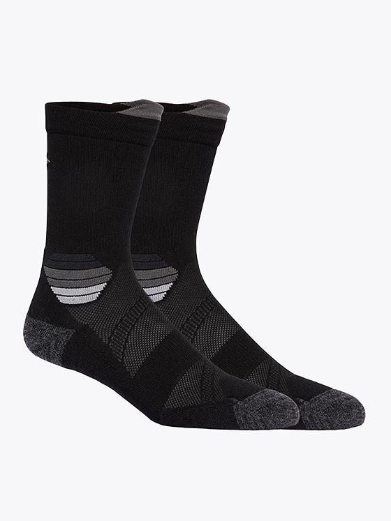 ASICS Fujitrail Run Sock Performance Black / Grey