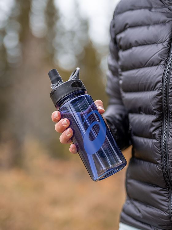Asics Bottle 0.6L Blå
