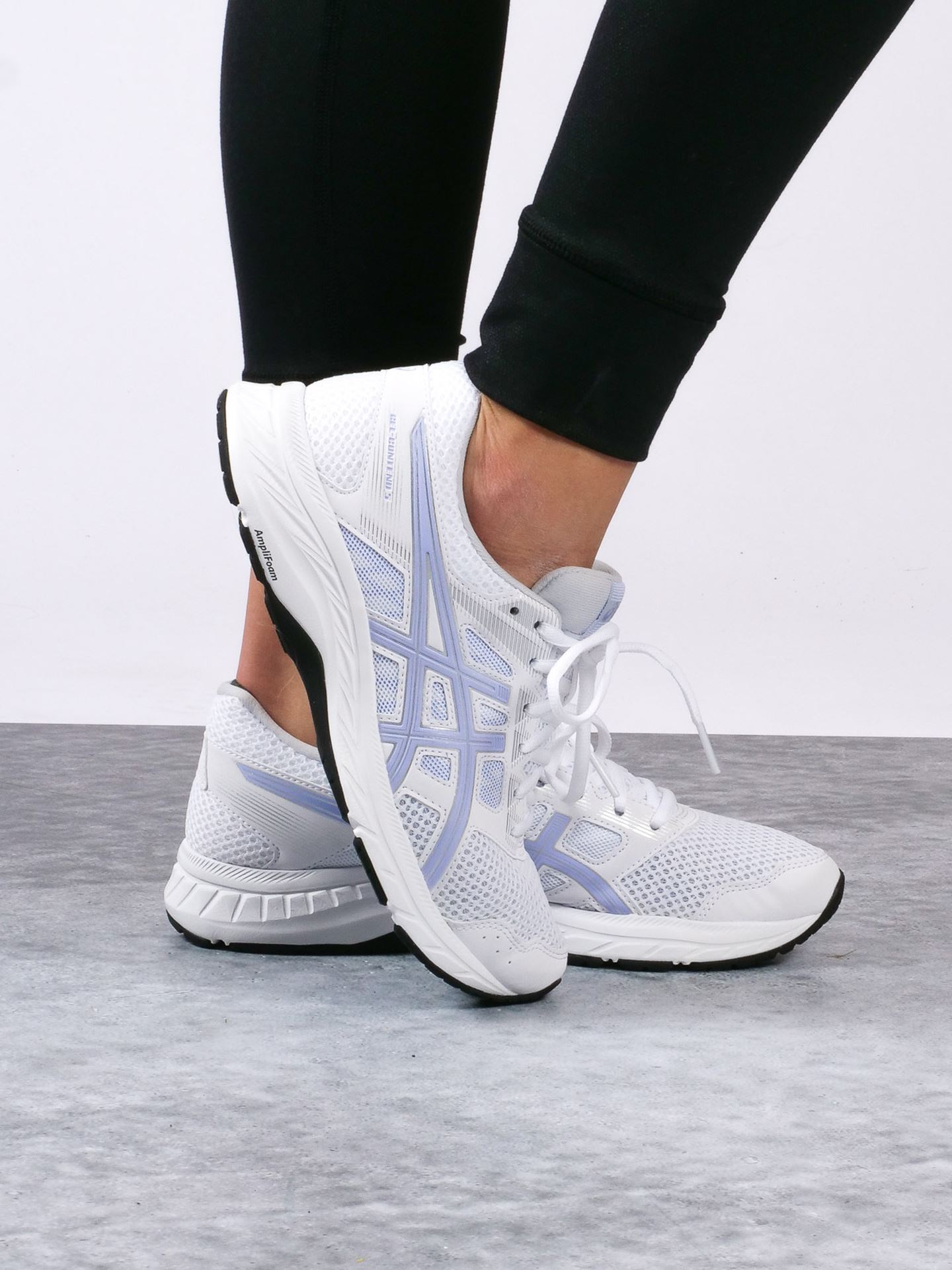 Asics gel contend 5 white vapor deals