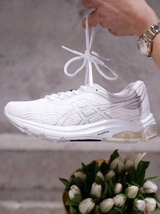 ASICS Gel-Pulse 11 White / Pure Silver