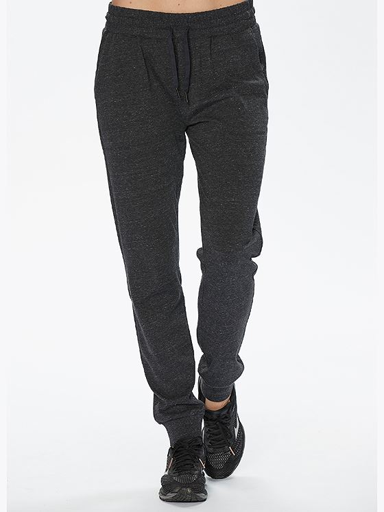 Athlecia Chestine Melange Sweat Pant Dark Grey Melange