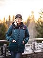 The North Face The North Face Pallie Down Jacket Ponderosa green/ Tnf black