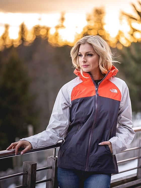 The North Face The North Face Stratos Jacket Grå