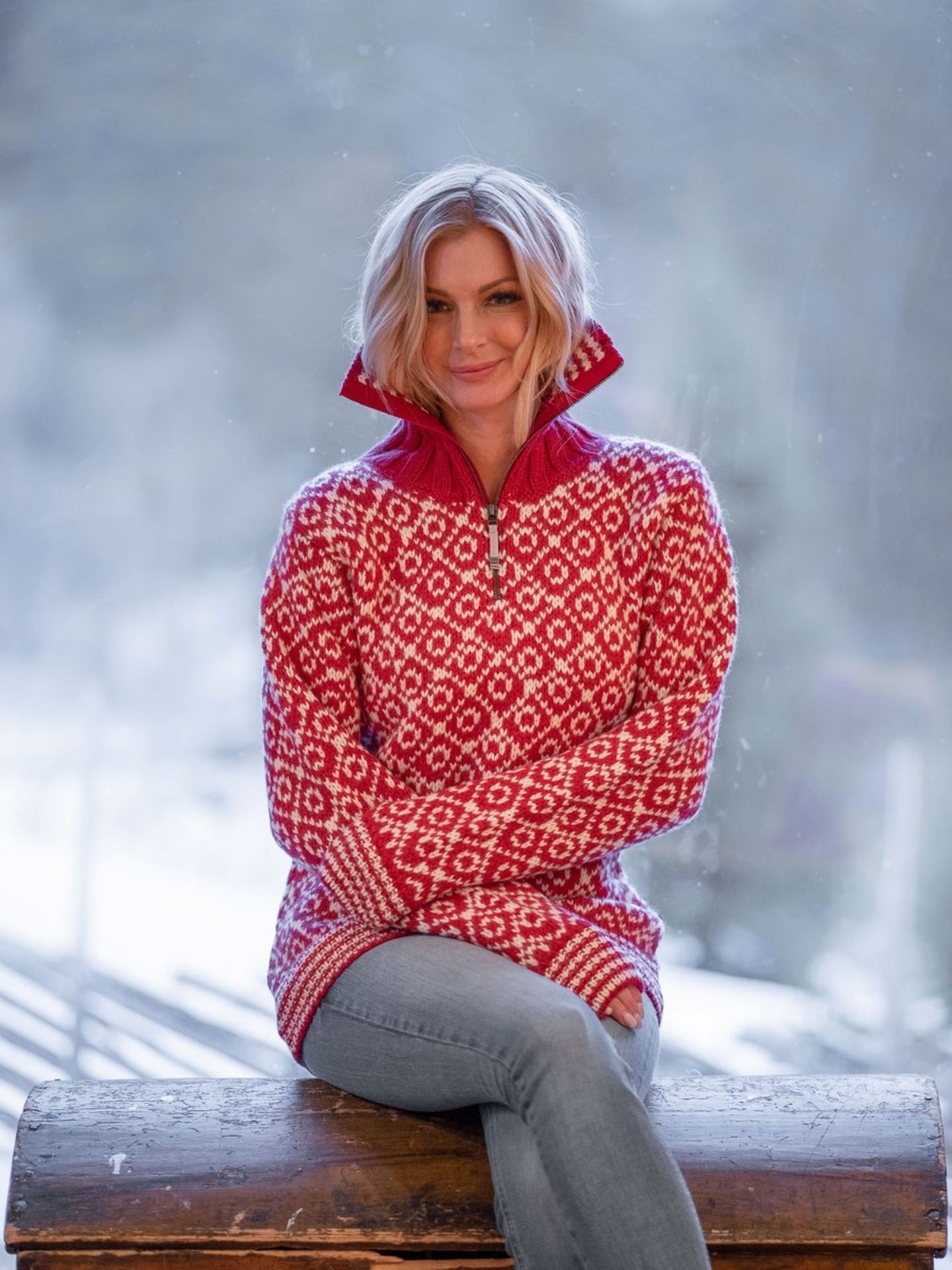 Devold svalbard zip clearance neck