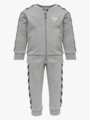 Hummel Bille Tracksuit Grey melange