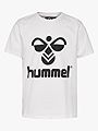 Hummel Tres T-Shirt Short Sleeve Marshmallow