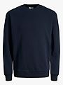 Jack and Jones Junior Bradley Sweat Crew Junior Navy blazer