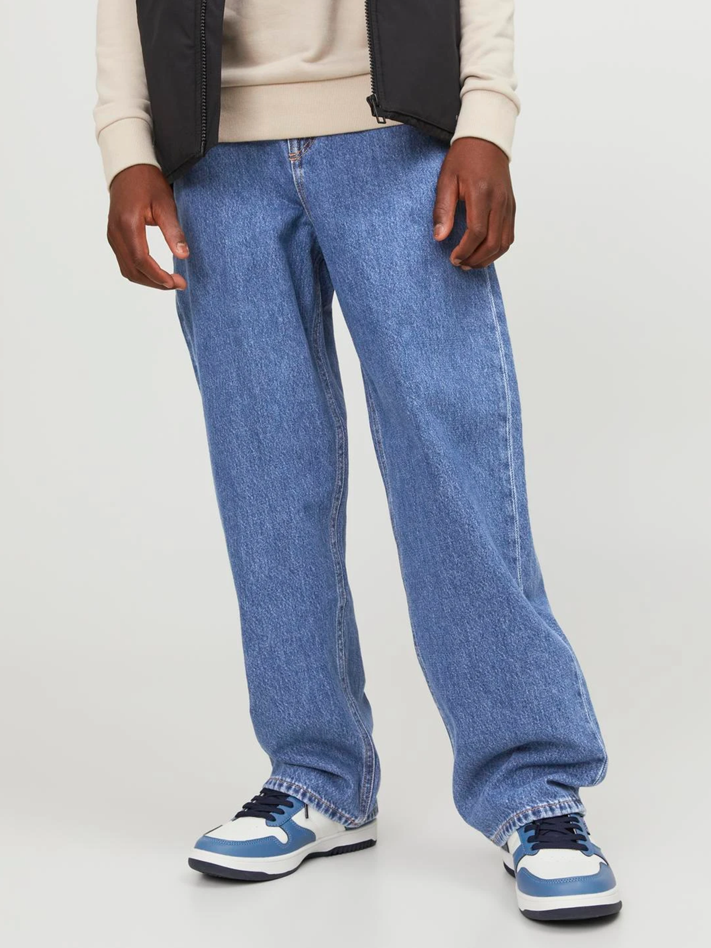 Jack and Jones Junior Alex Original Junior Blue Denim