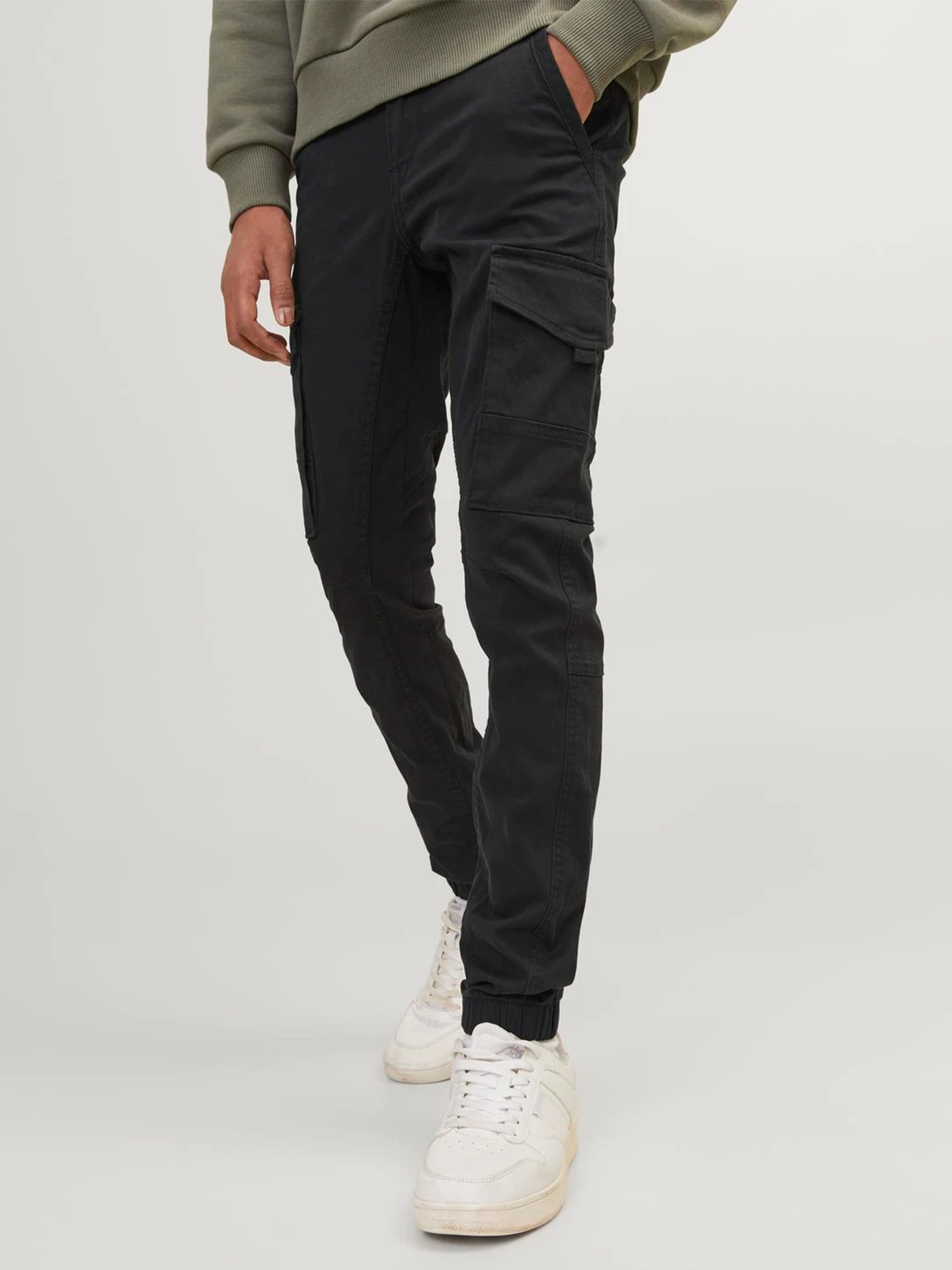 Jack and Jones Junior Paul Flake Junior Black