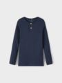 Name It Kab Long Sleeve Top Dark Sapphire