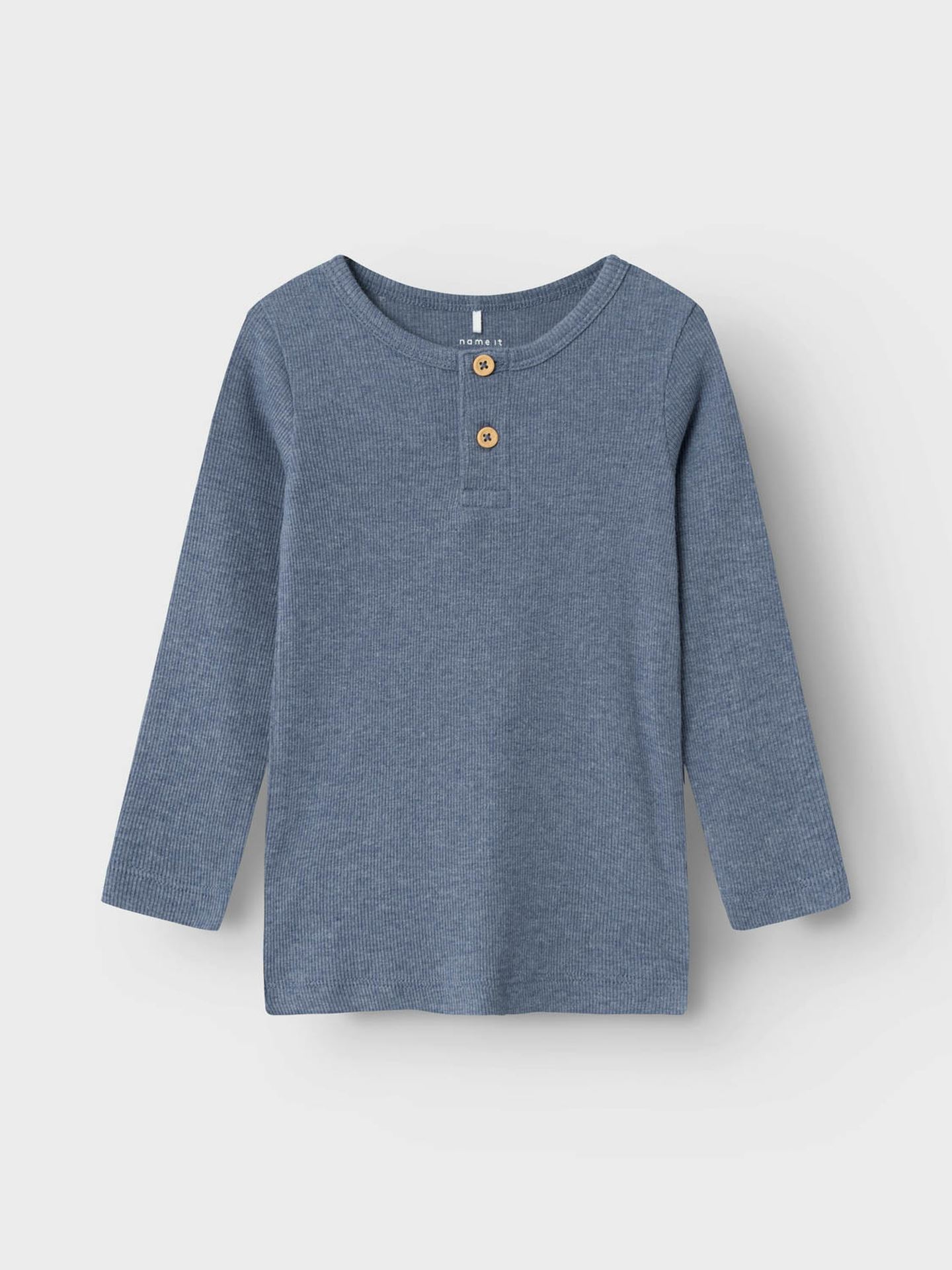 Name It Kab Long Sleeve Top Troposphere