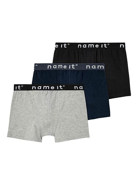 Name It Boxer 3-Pack Black