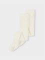Name It Pantyhose Rib 2-pack White Alyssum