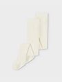 Name It Pantyhose Rib 2-pack White Alyssum