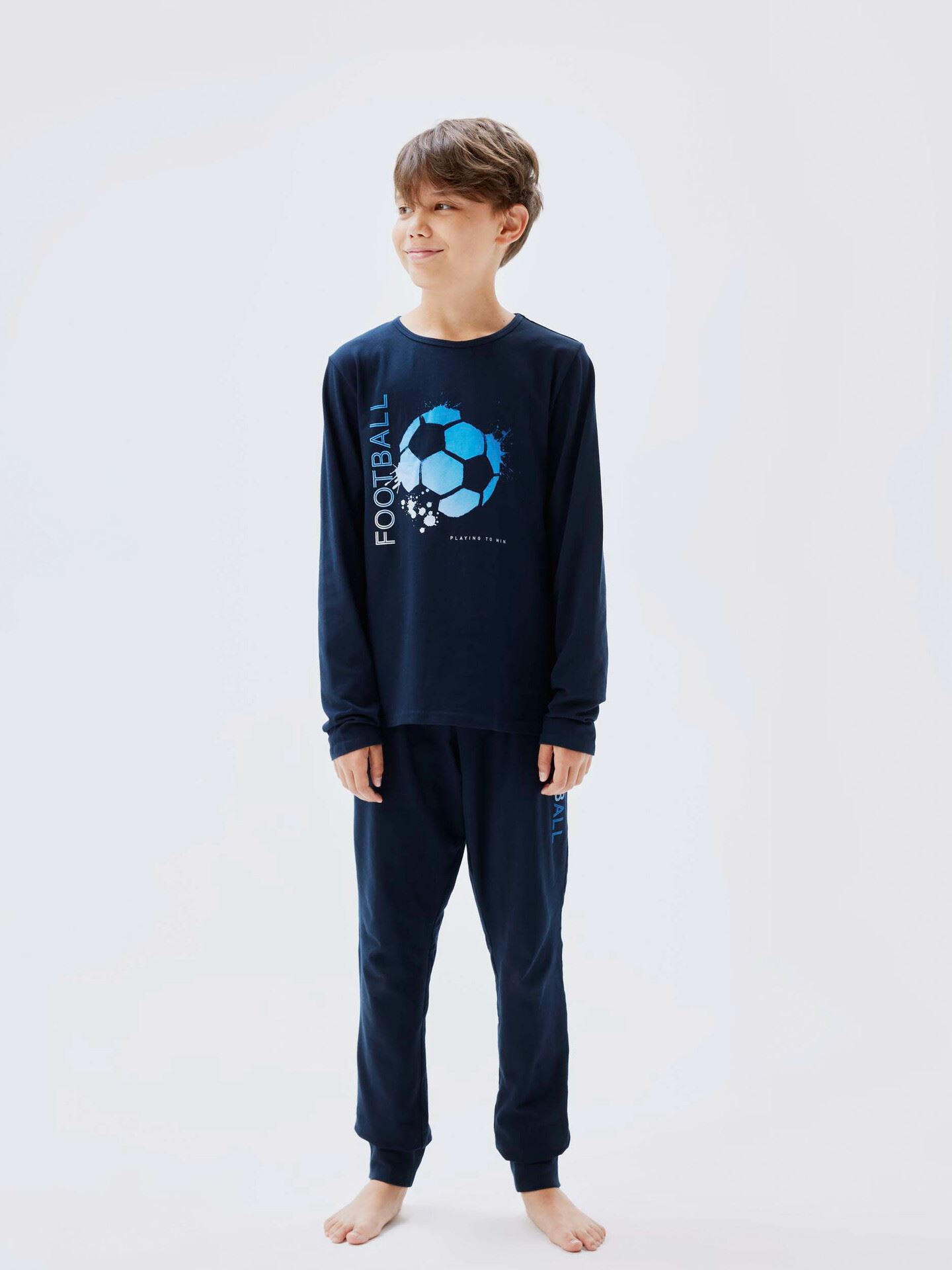 Name It Nightset Dark Sapphire Football Dark Sapphire