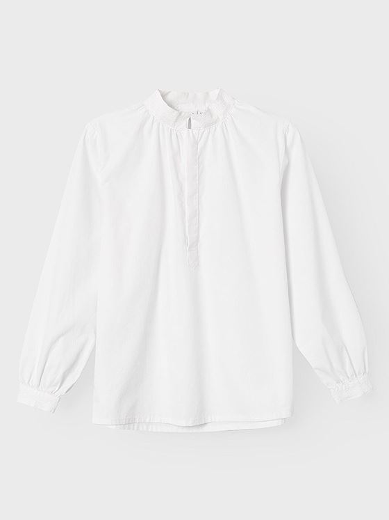 Name It Toby Long Sleeve Shirt XXIV Bright White