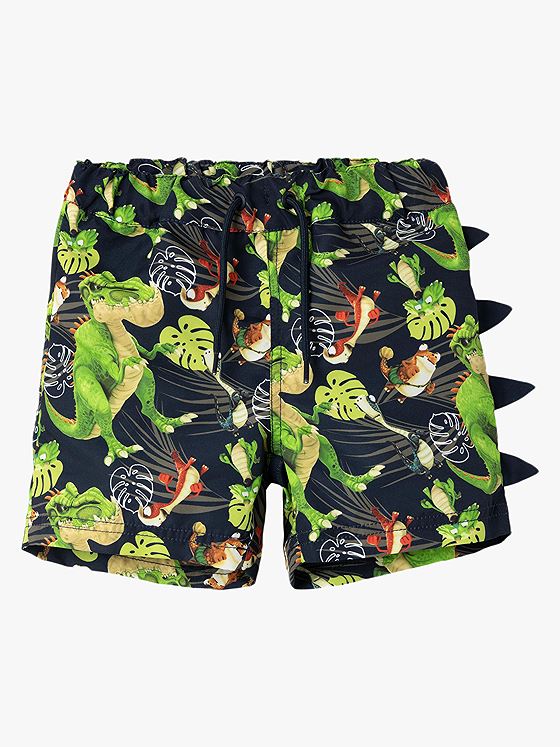 Name It Maz Gigantosaurus Long Swimshorts Vde Dark Sapphire