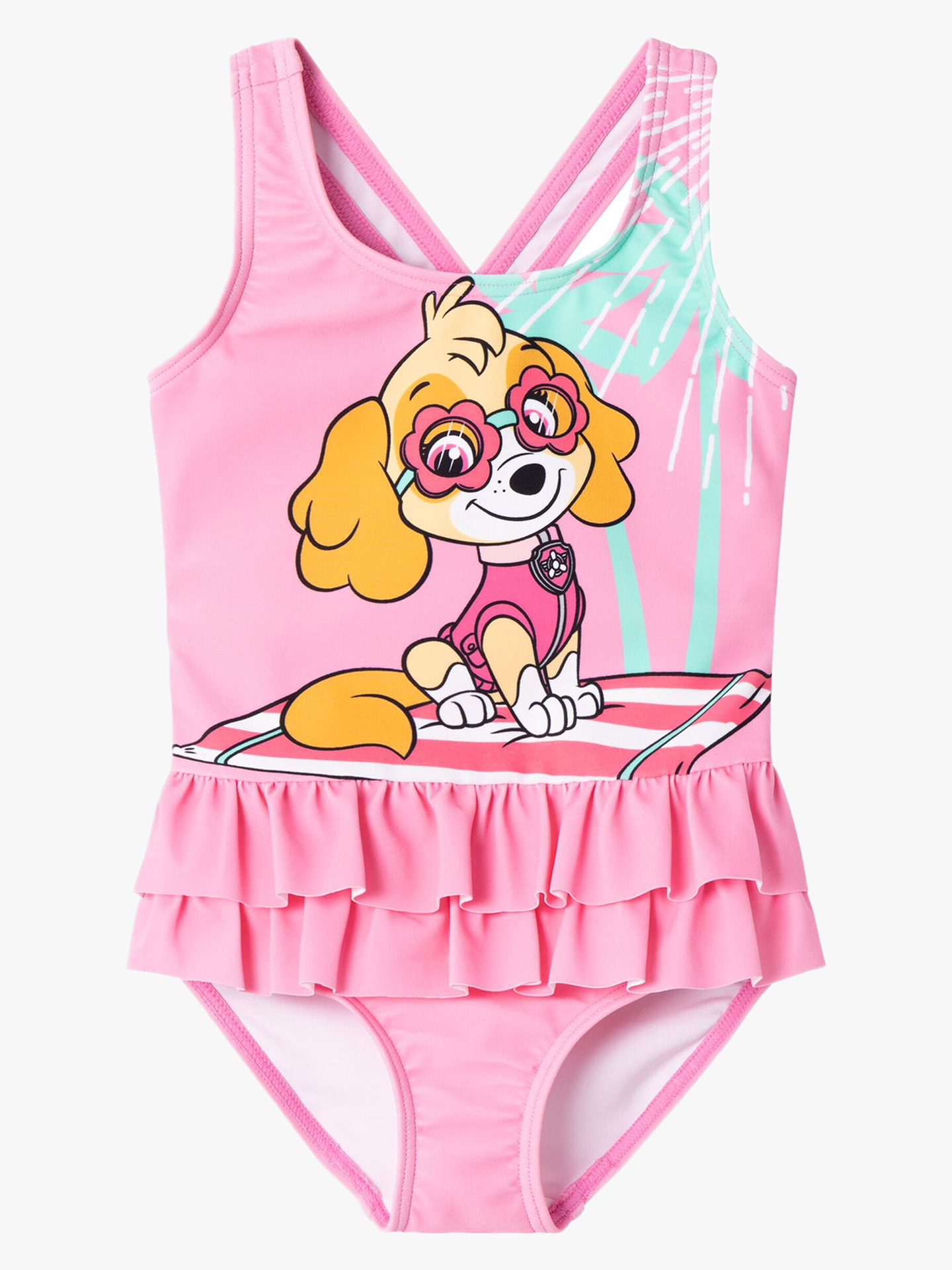 Name It Musa Pawpatrol Swimsuit Cplg Cashmere Rose
