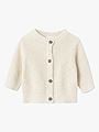 Name It Bubba Long Sleeve Knit Cardigan Peyote Melange
