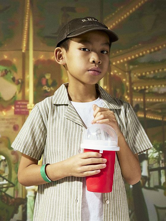 Name It Hilom Short Sleeve Shirt Oil Green